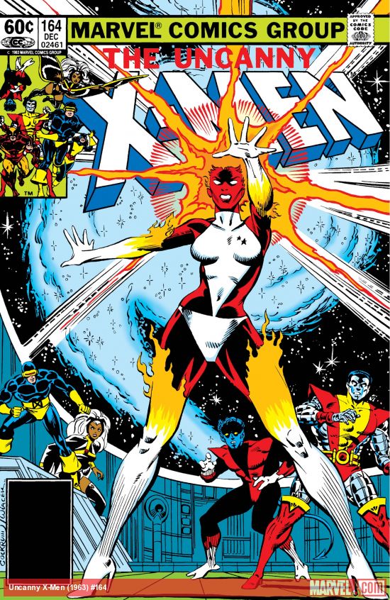 Cover of The Uncanny X-Men #164