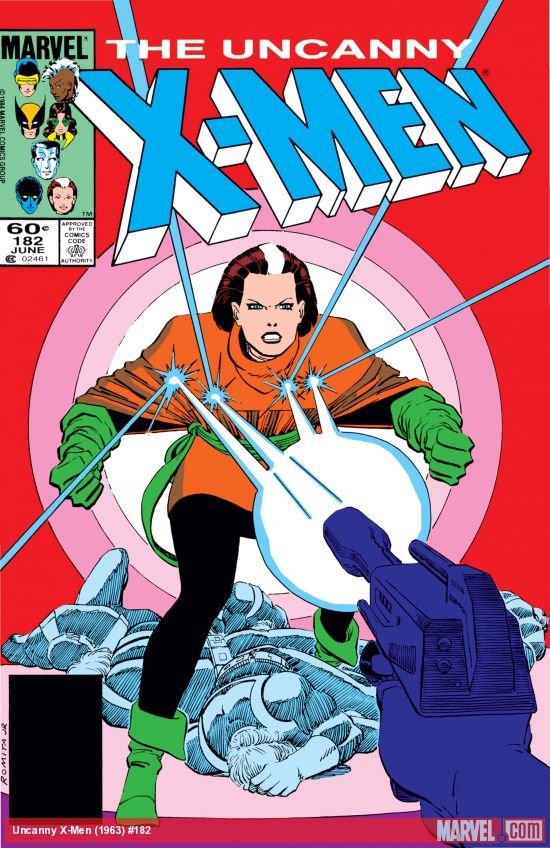 Cover of The Uncanny X-Men #182