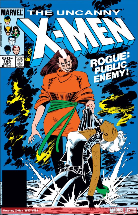 Cover of The Uncanny X-Men #185