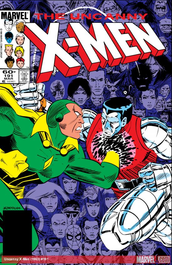 Cover of The Uncanny X-Men #191
