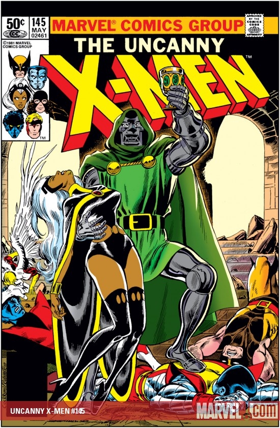 Cover of The Uncanny X-Men #145
