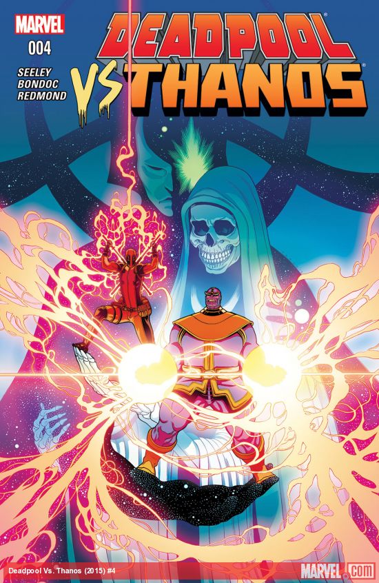 Cover of Deadpool vs Thanos #4