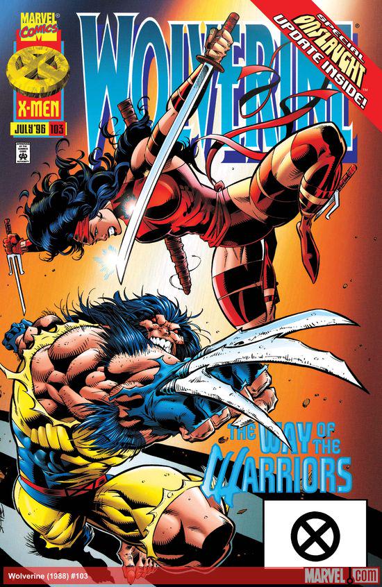 Cover of Wolverine #103