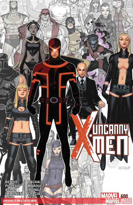 Cover of Uncanny X-Men #600