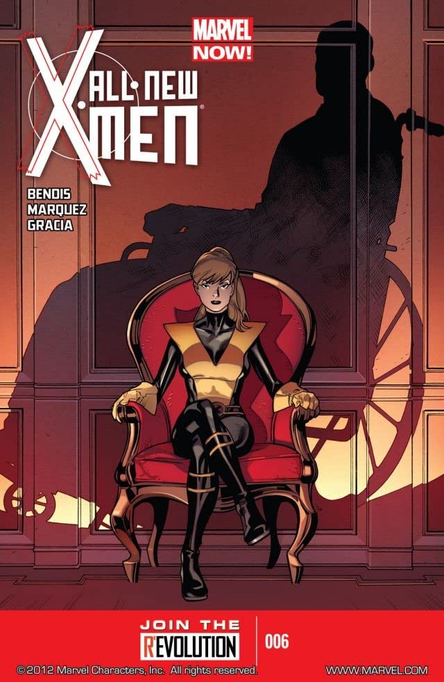 Cover of All-New X-Men #6