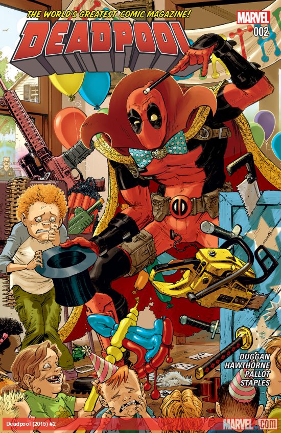 Cover of Deadpool #2