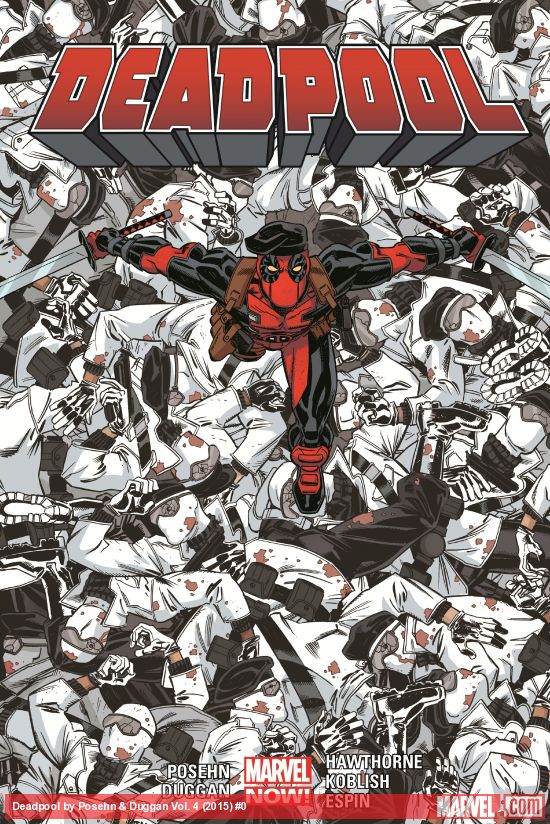 Cover of Deadpool by Posehn & Duggan #4