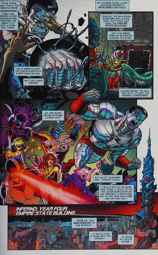 Cover of Inferno: Warzones! #[nn]