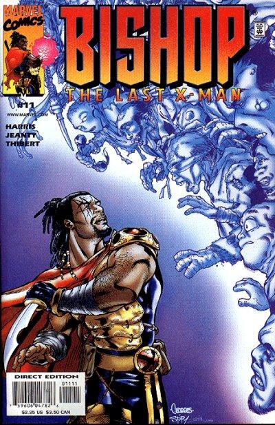 Cover of Bishop: The Last X-Man #11