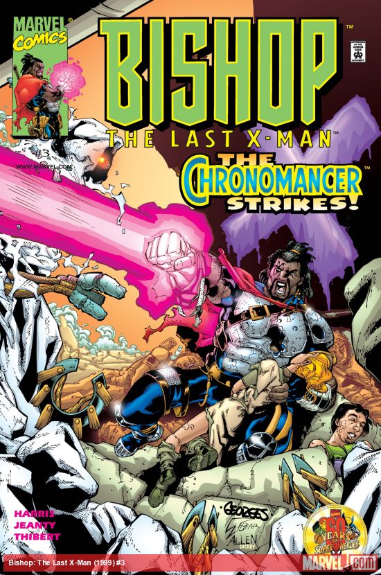 Cover of Bishop: The Last X-Man #3