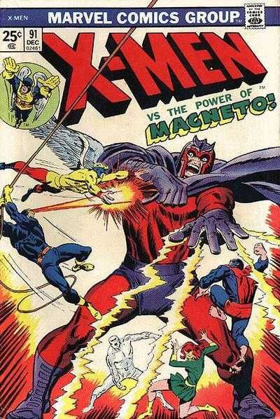 Cover of The X-Men #91