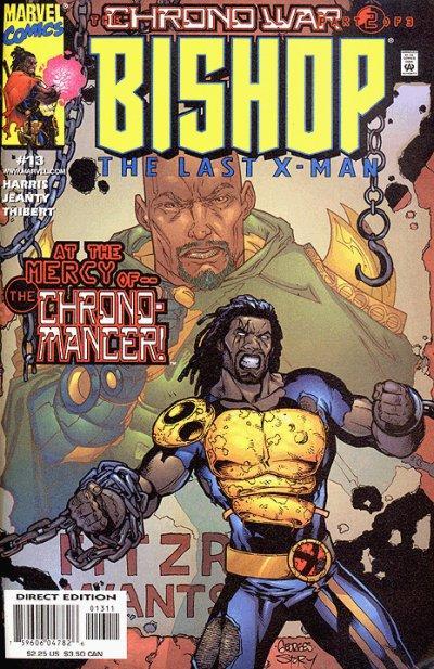 Cover of Bishop: The Last X-Man #13