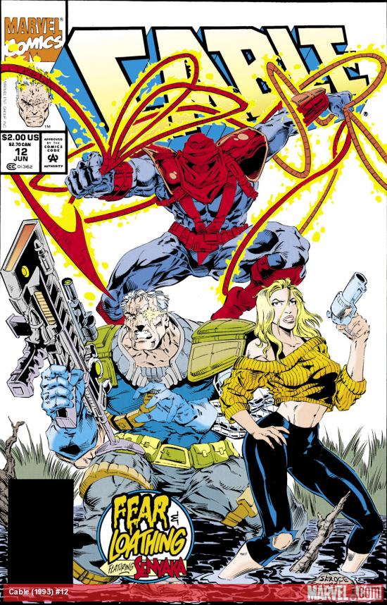 Cover of Cable #12
