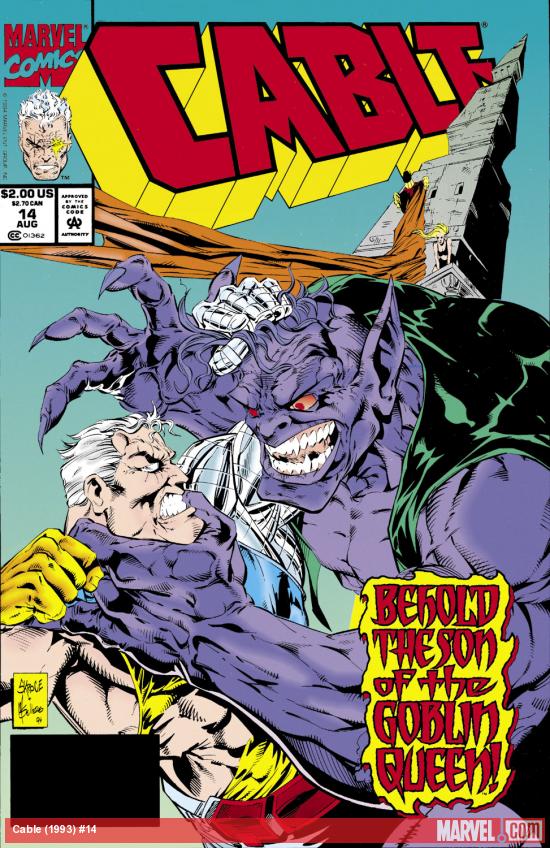 Cover of Cable #14