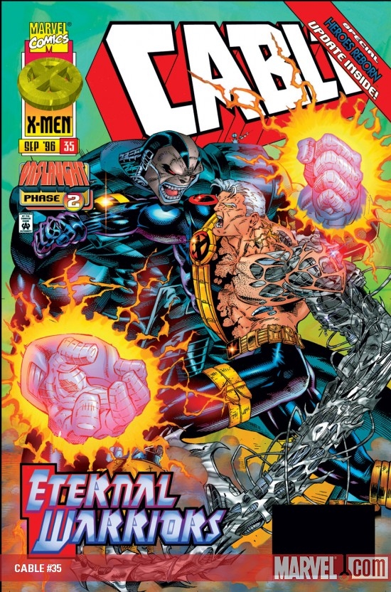 Cover of Cable #35
