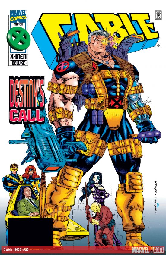 Cover of Cable #29