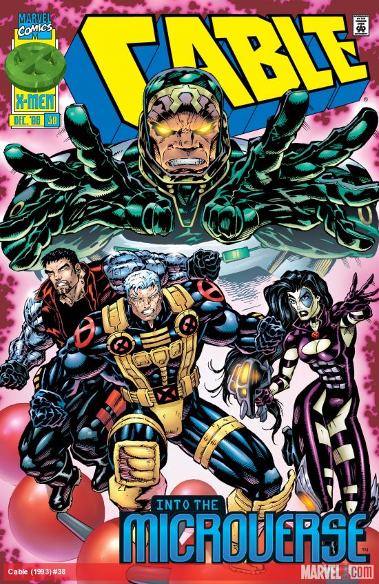Cover of Cable #38