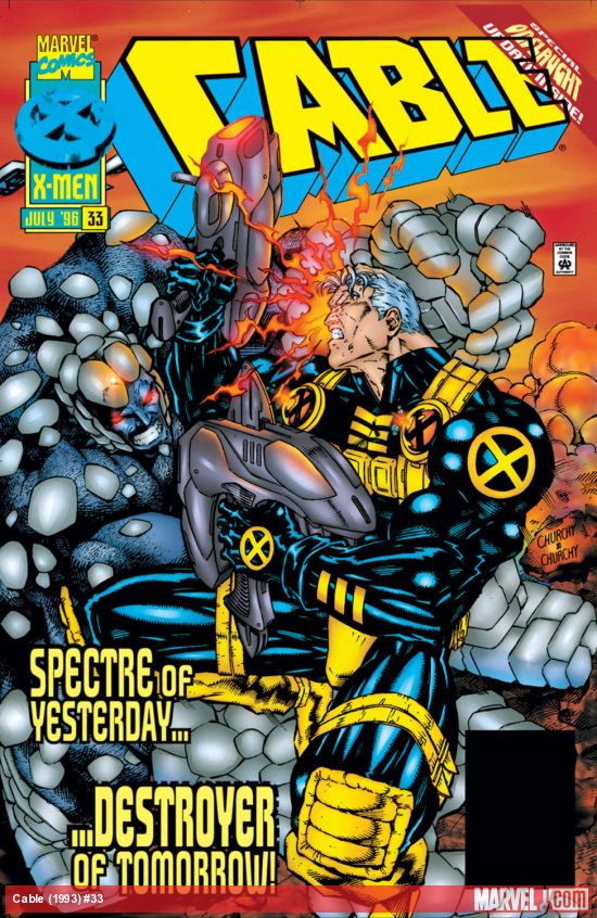 Cover of Cable #33