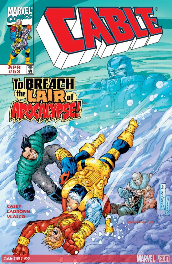 Cover of Cable #53