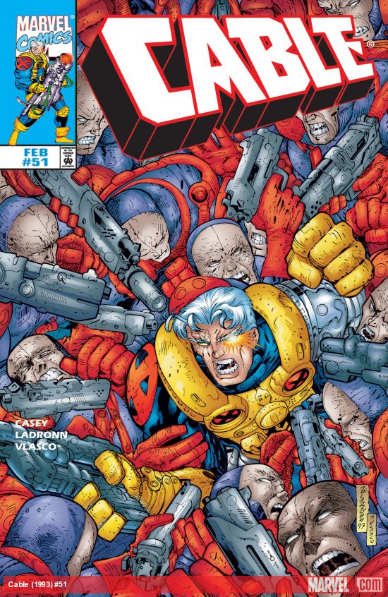 Cover of Cable #51