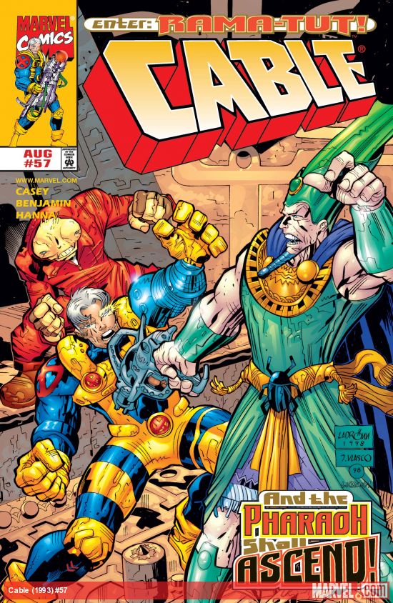 Cover of Cable #57
