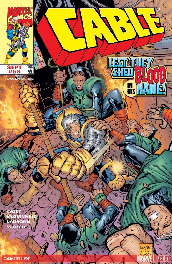 Cover of Cable #58