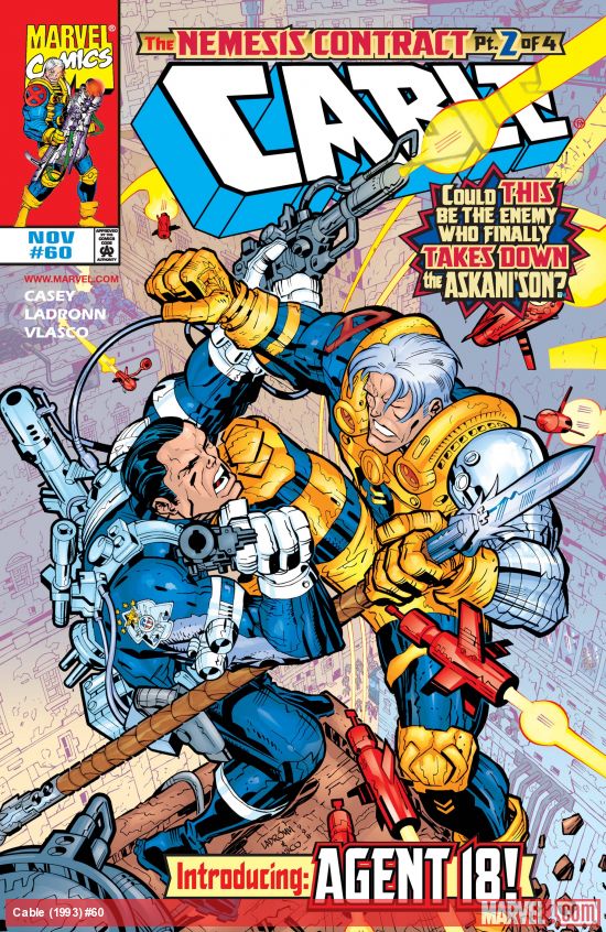 Cover of Cable #60