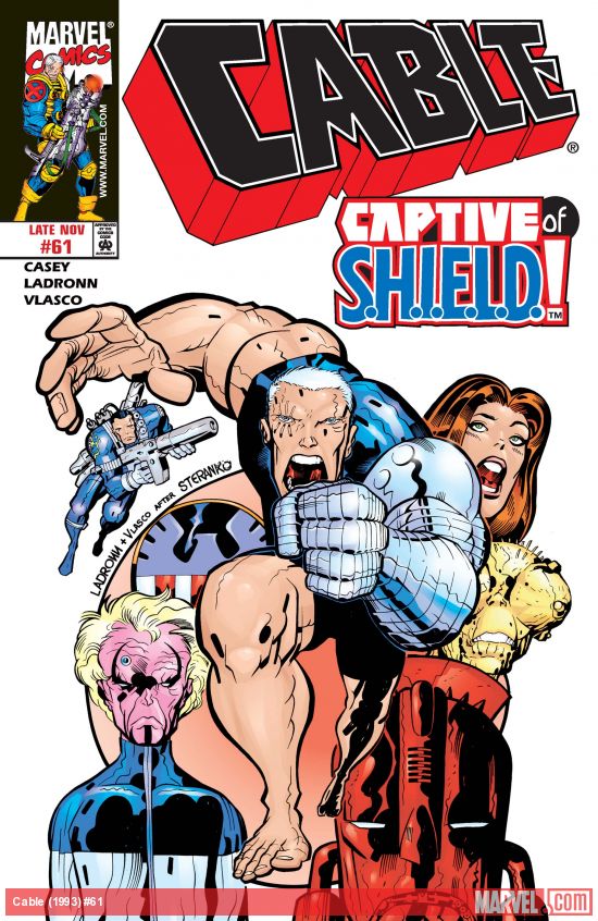 Cover of Cable #61
