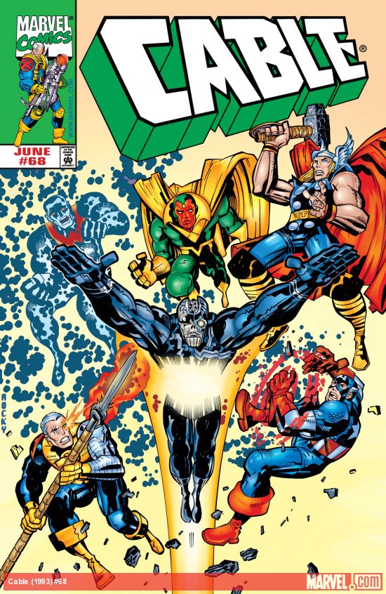 Cover of Cable #68