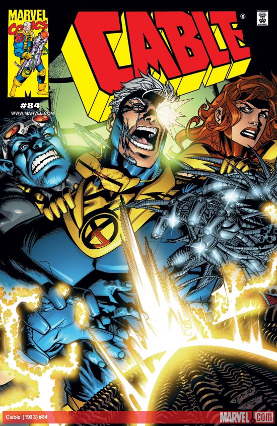 Cover of Cable #84