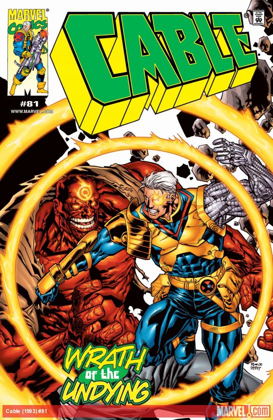Cover of Cable #81