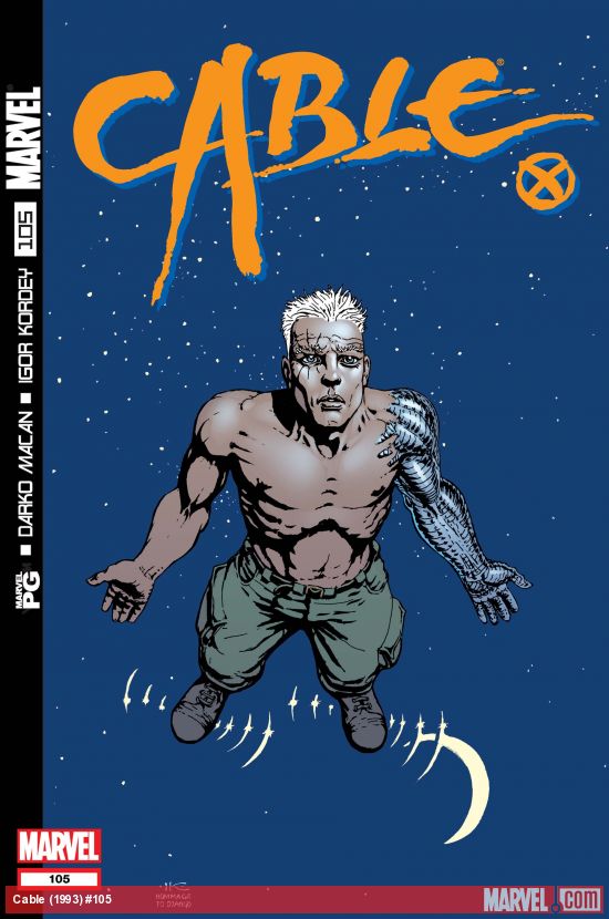 Cover of Cable #105