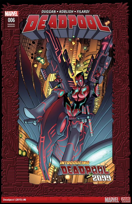 Cover of Deadpool #6