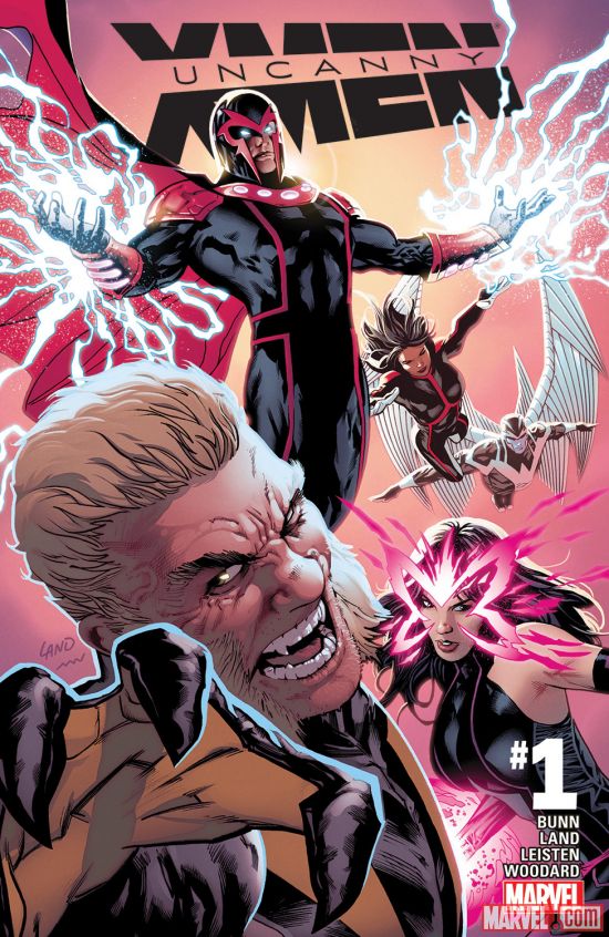 Cover of Uncanny X-Men #1