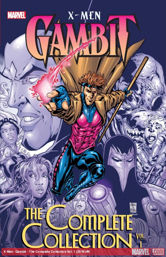 X-Men: Gambit - The Complete Collection