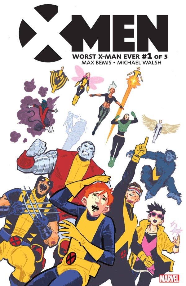 Cover of X-Men: Worst X-Man Ever #1