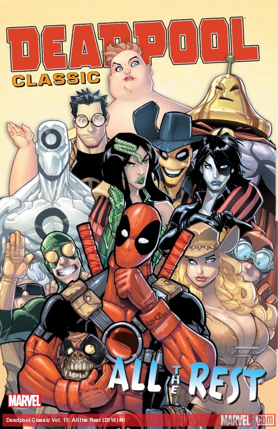 Cover of Deadpool Classic #15