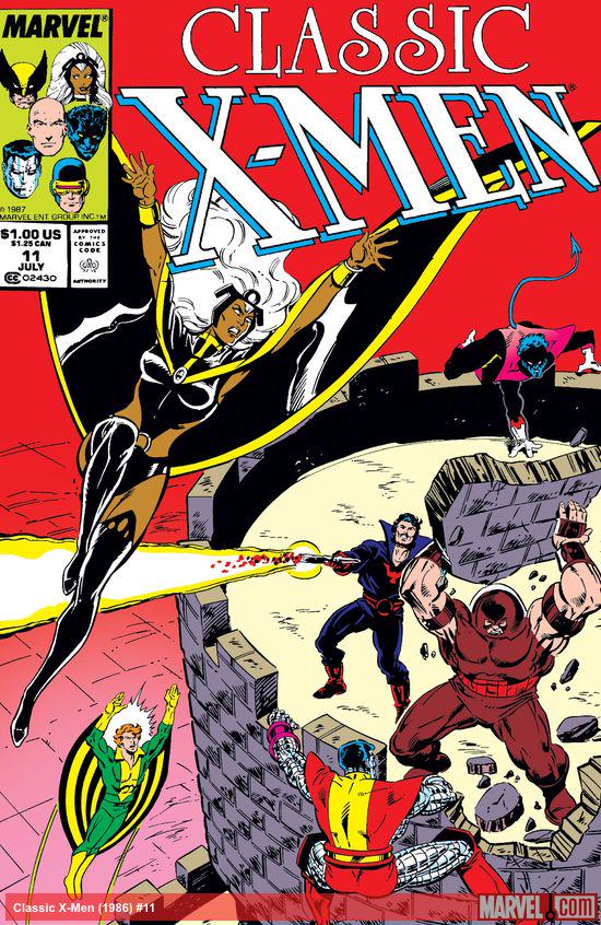 Cover of Classic X-Men #11