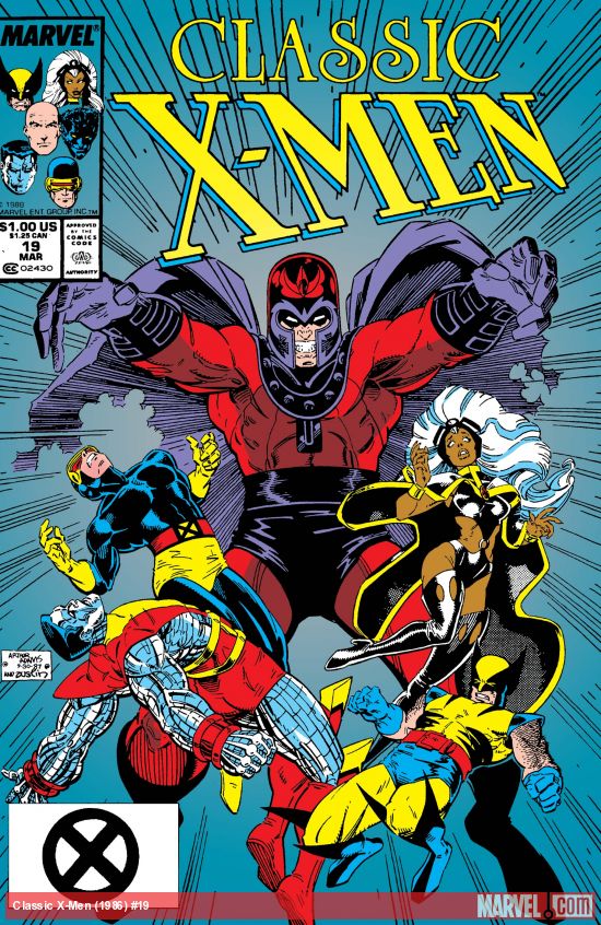 Cover of Classic X-Men #19