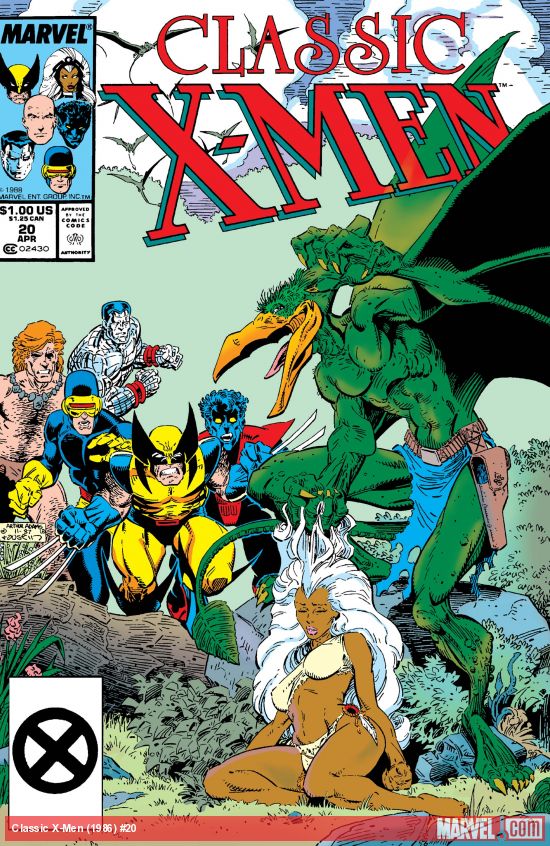 Cover of Classic X-Men #20