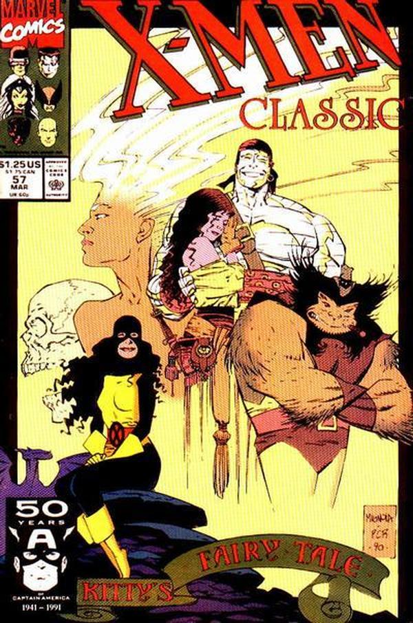 Cover of X-Men Classic #57