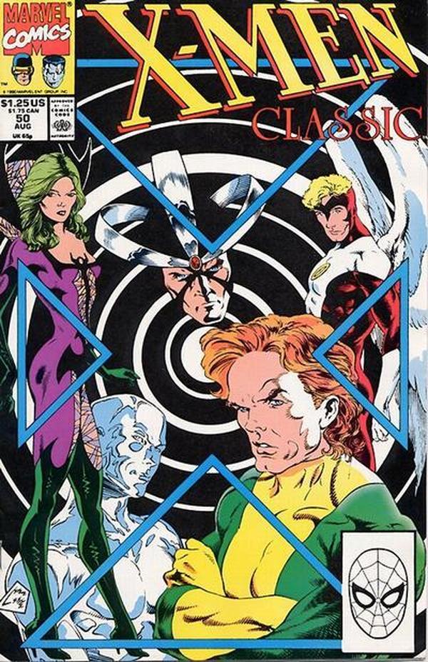 Cover of X-Men Classic #50