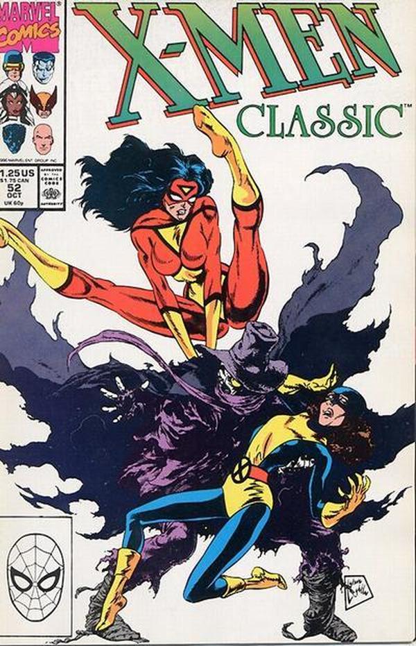 Cover of X-Men Classic #52