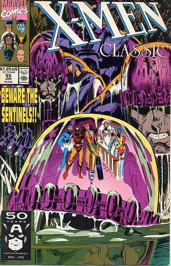 Cover of X-Men Classic #55
