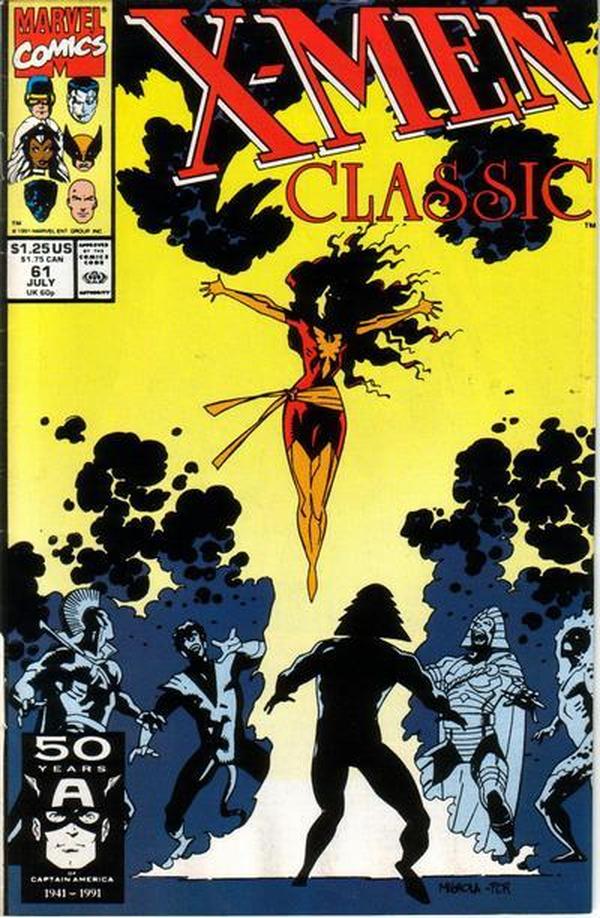 Cover of X-Men Classic #61