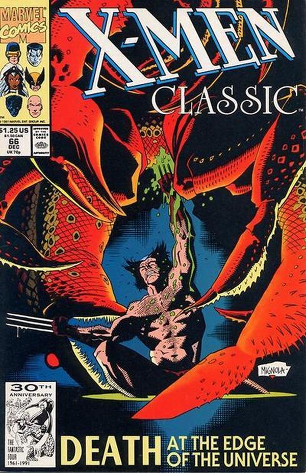 Cover of X-Men Classic #66