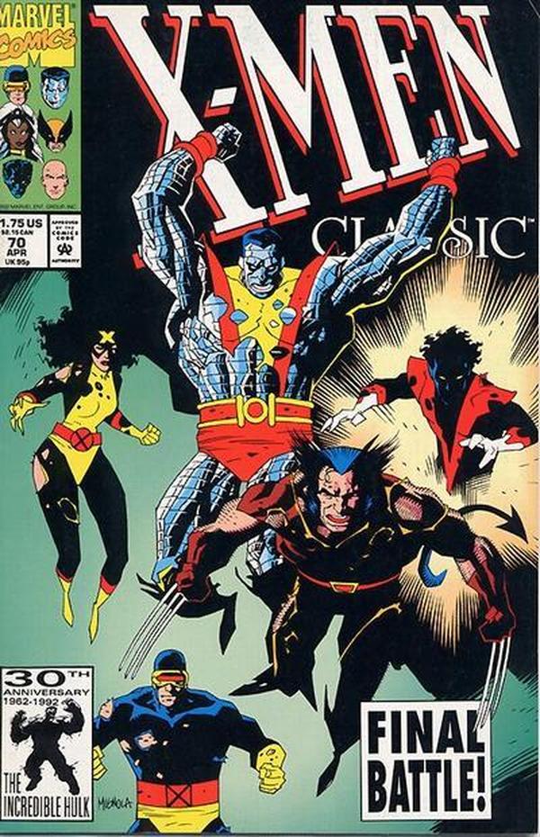 Cover of X-Men Classic #70