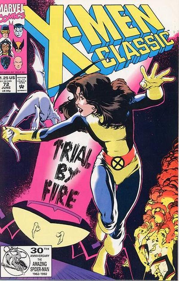 Cover of X-Men Classic #72