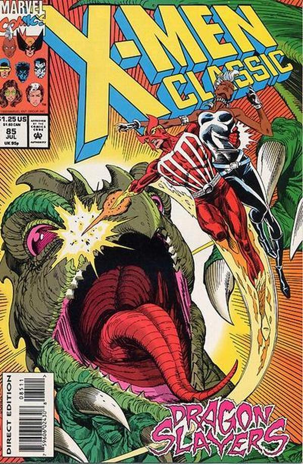 Cover of X-Men Classic #85