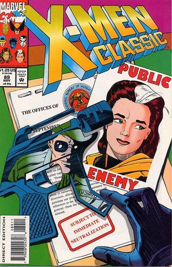 Cover of X-Men Classic #89